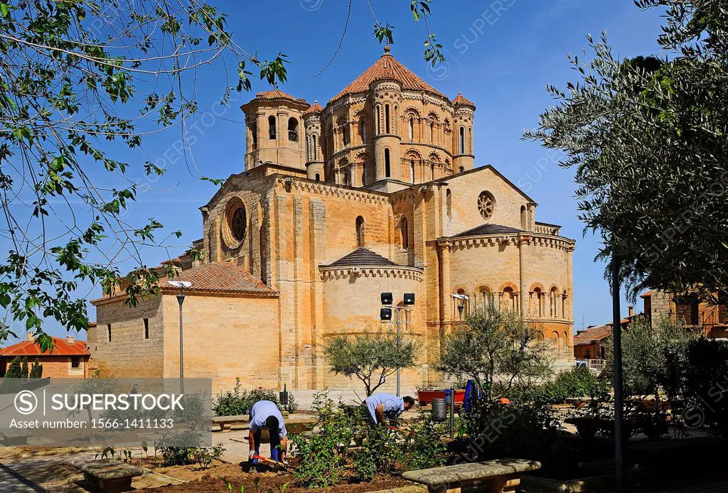 Santa María la Mayor romanesque collegiate church.Toro.Zamora province.Castilla y Leon.Spain.
