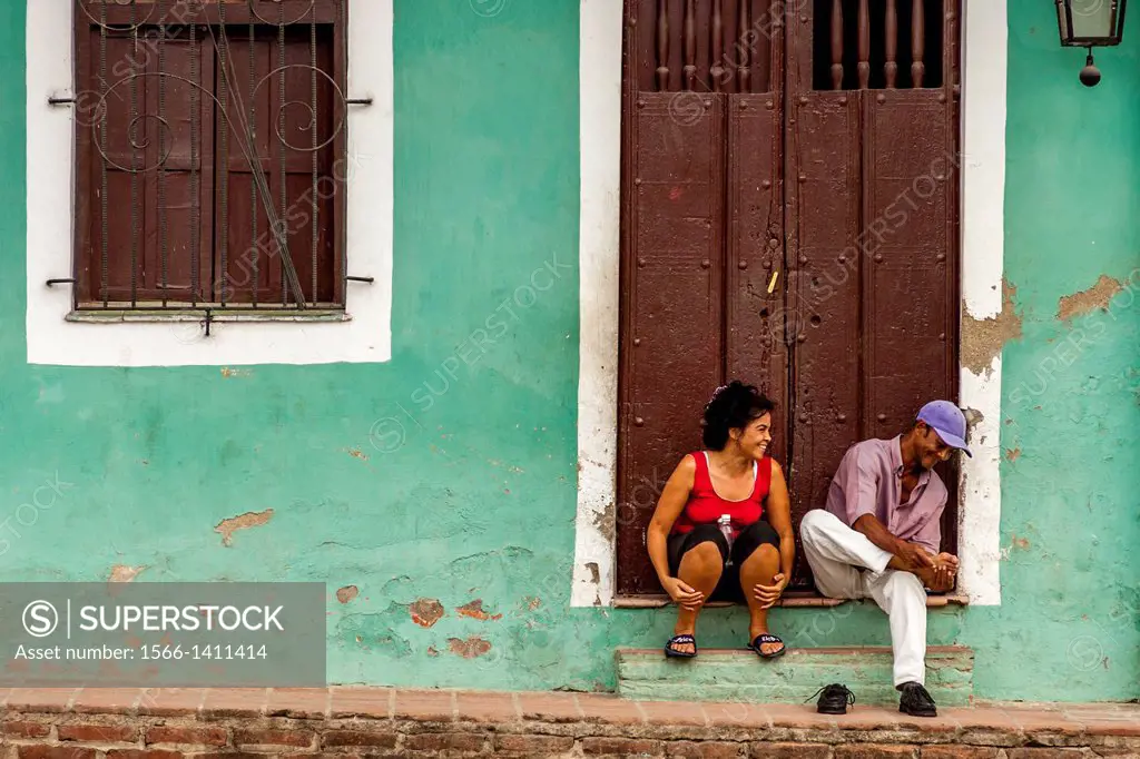 Street Scene, Sancti Spiritus, Cuba.