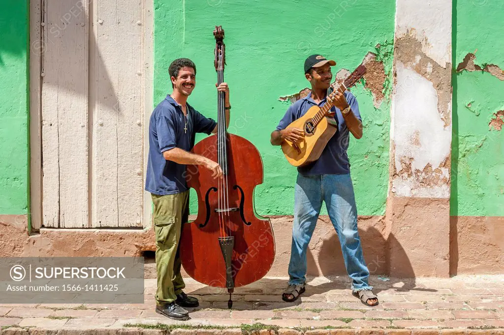 Street Musicians, Trinidad, Cuba.