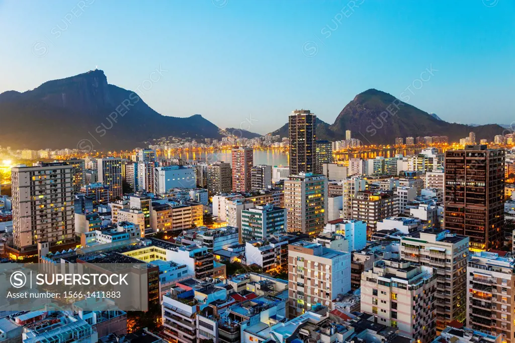 Ipanema neighborhood, Rio de Janeiro, Brazil