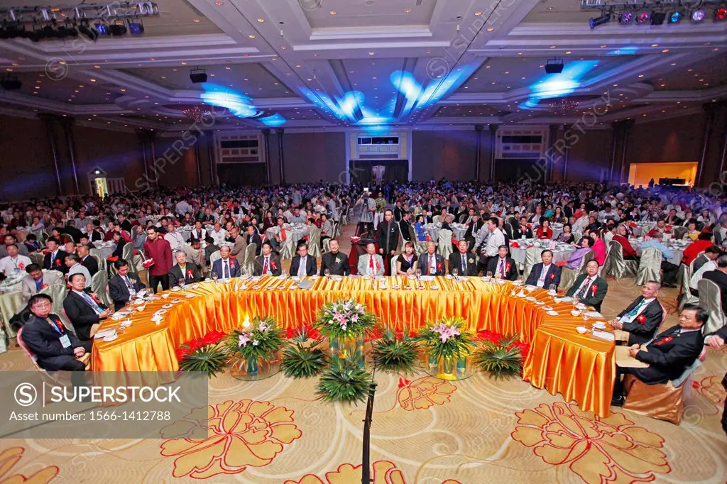 World Chai´s Clan 17th Anniversary at Genting Highland Convention, Malaysia.