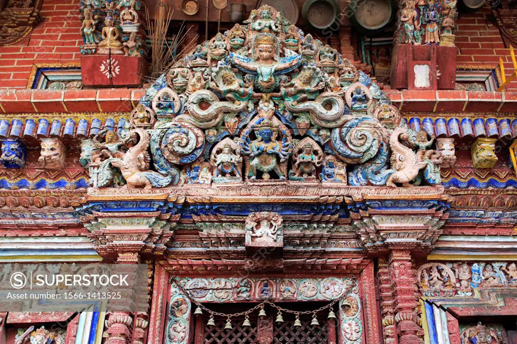 Mahendranath Temple (1678) Patan, Lalitpur, Nepal.
