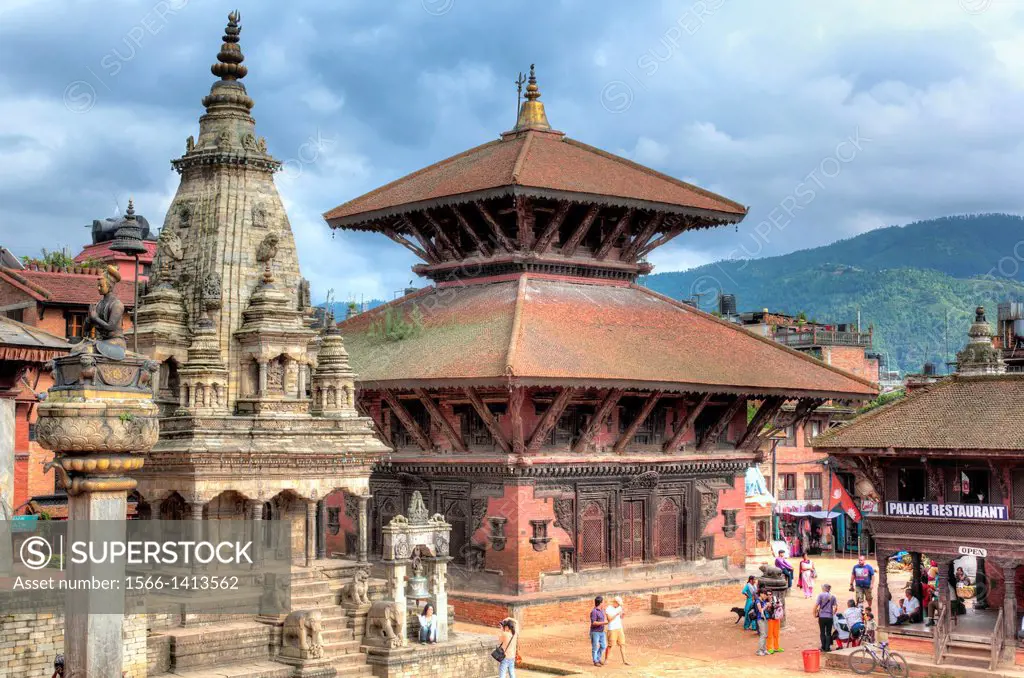 Durbar Square, Bhaktapur, Nepal.