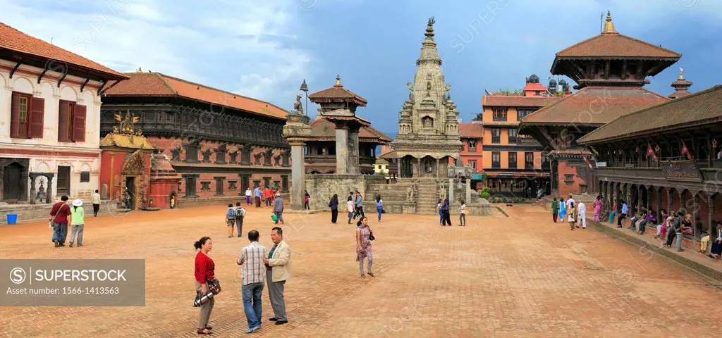 Durbar Square, Bhaktapur, Nepal.