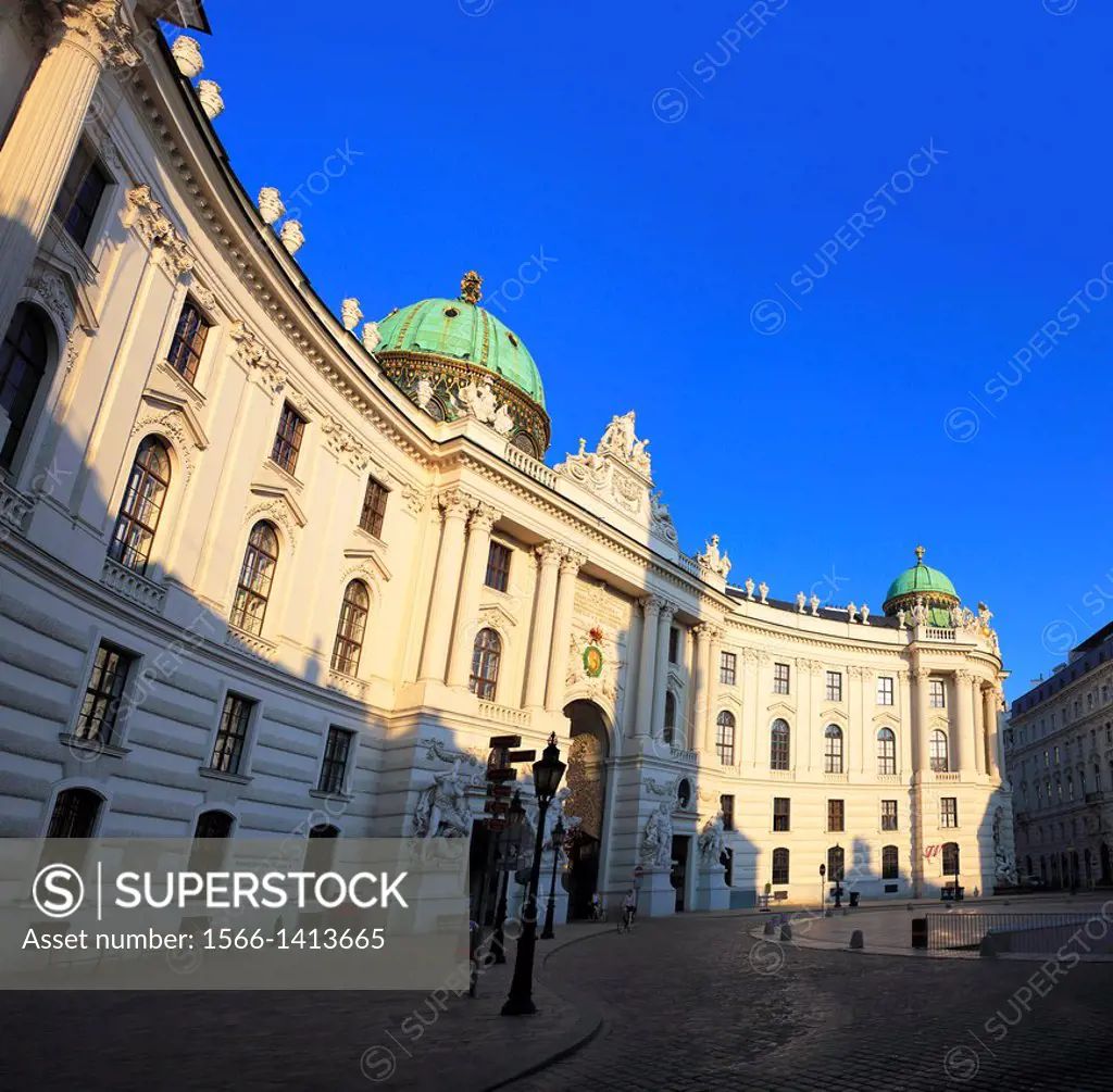 Hofburg Palace, St. Michael´s Wing, Vienna, Austria.