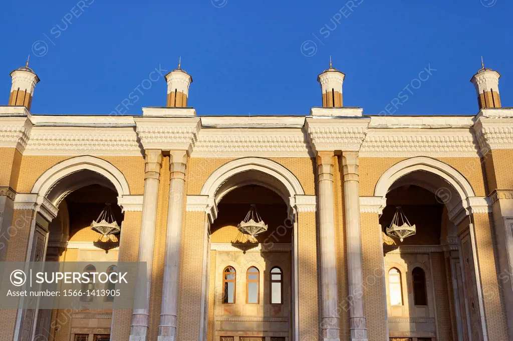 Navoi Theatre, Theatre of the Republic for Opera and Ballet (Opera House), Tashkent, Uzbekistan.