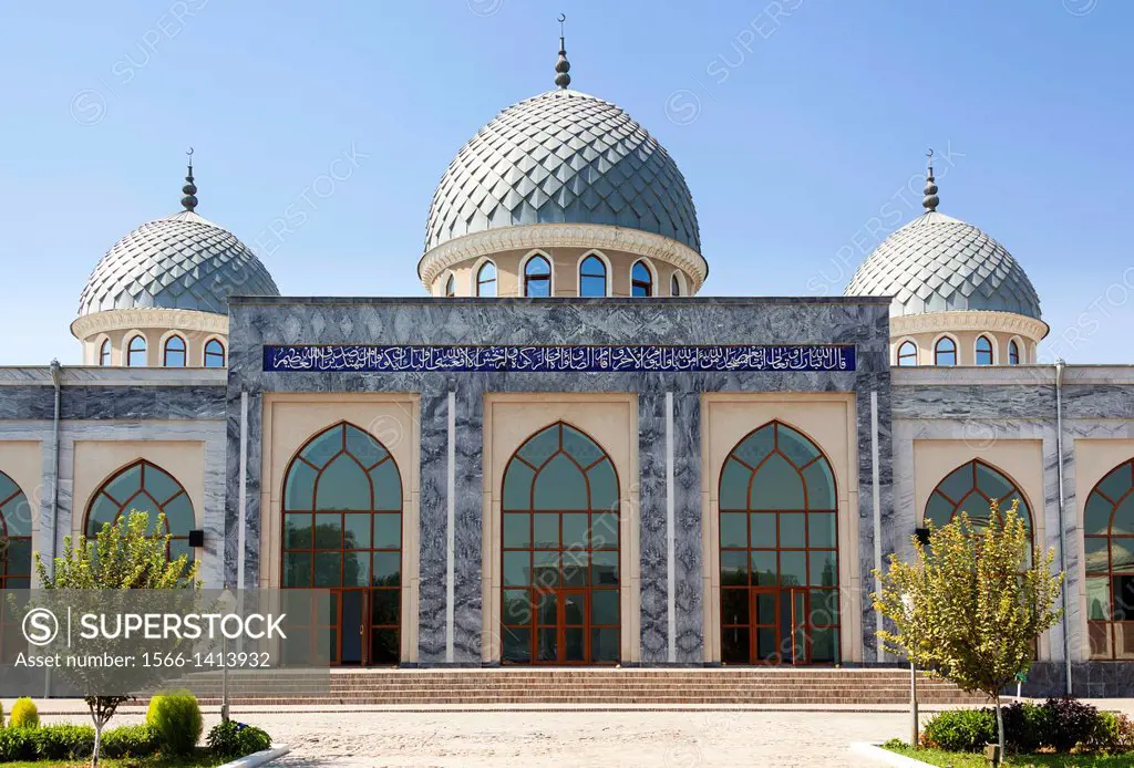 Xo Ja Ahror Valiy Juma Mosque, adjacent to Kukeldash Madrasah, (Kukaldosh Madrasah), Tashkent, Uzbekistan.