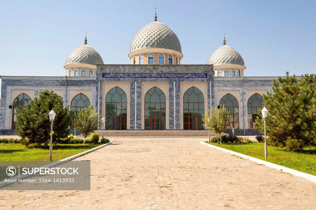 Xo Ja Ahror Valiy Juma Mosque, adjacent to Kukeldash Madrasah, (Kukaldosh Madrasah), Tashkent, Uzbekistan.