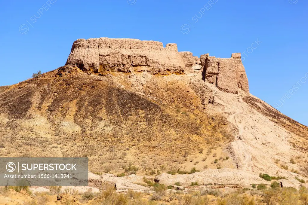 Ayaz Kala Fortress 2, Ayaz Kala, Khorezm, Uzbekistan.