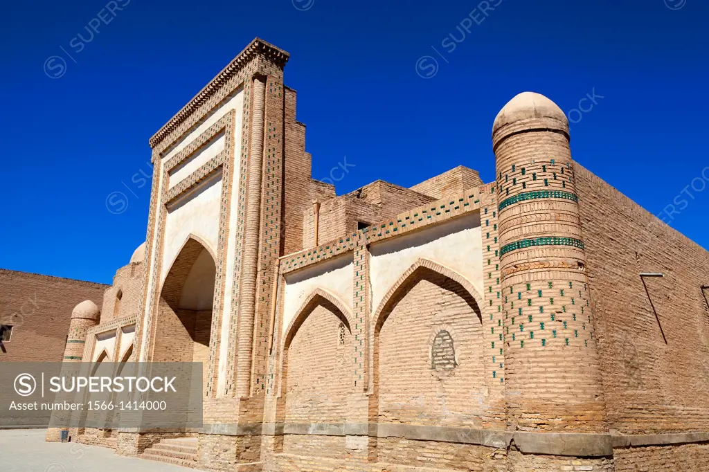 Muhammad Amin Inaq Madrasah, Ichan Kala, Khiva, Uzbekistan.