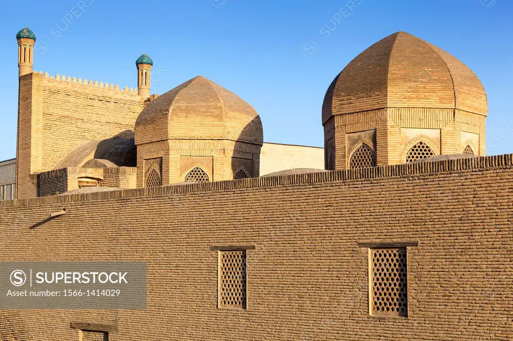 Magoki Attori Mosque, also known as Magoki Attari Mosque, Bukhara, Uzbekistan.