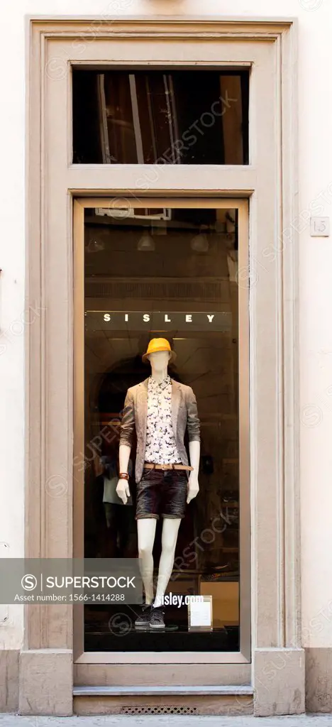Sisley, Florence, Tuscany, Italy, Europe.