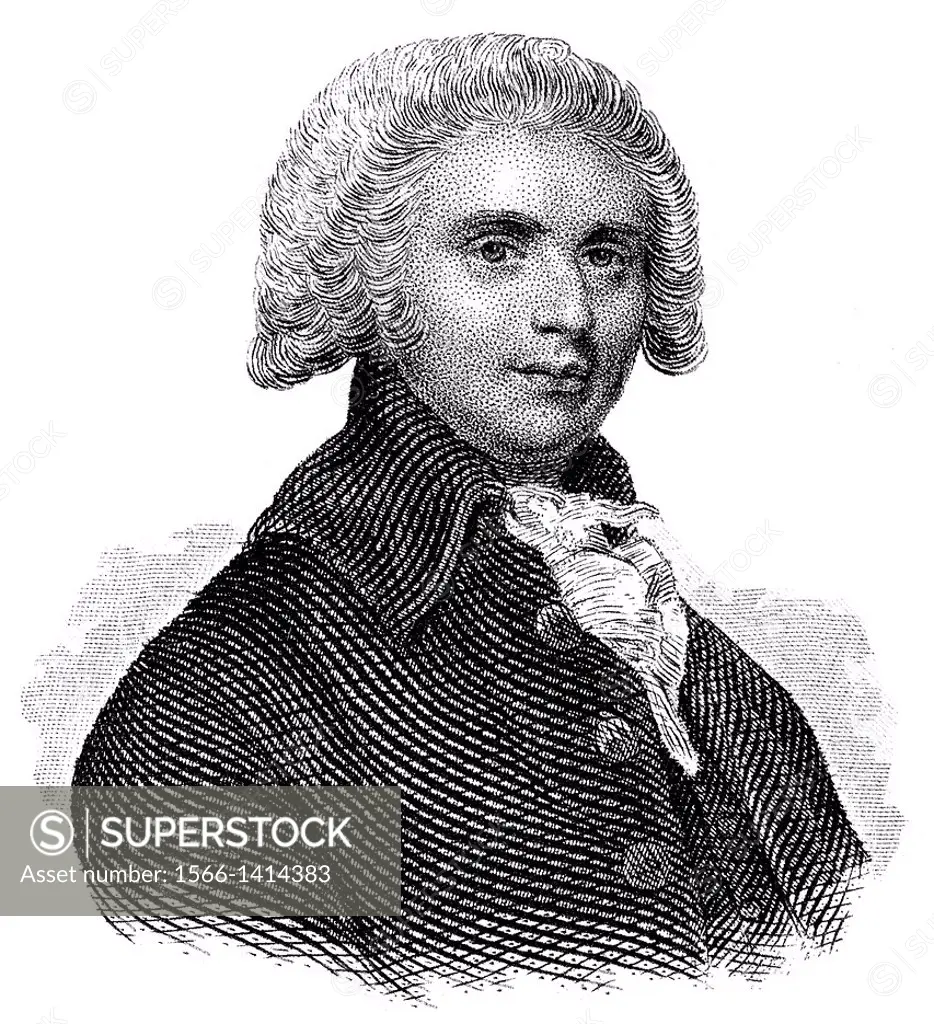 Portait of Thomas Erskine, 1st Baron Erskine, 1750 - 1823, a British lawyer and politician,.
