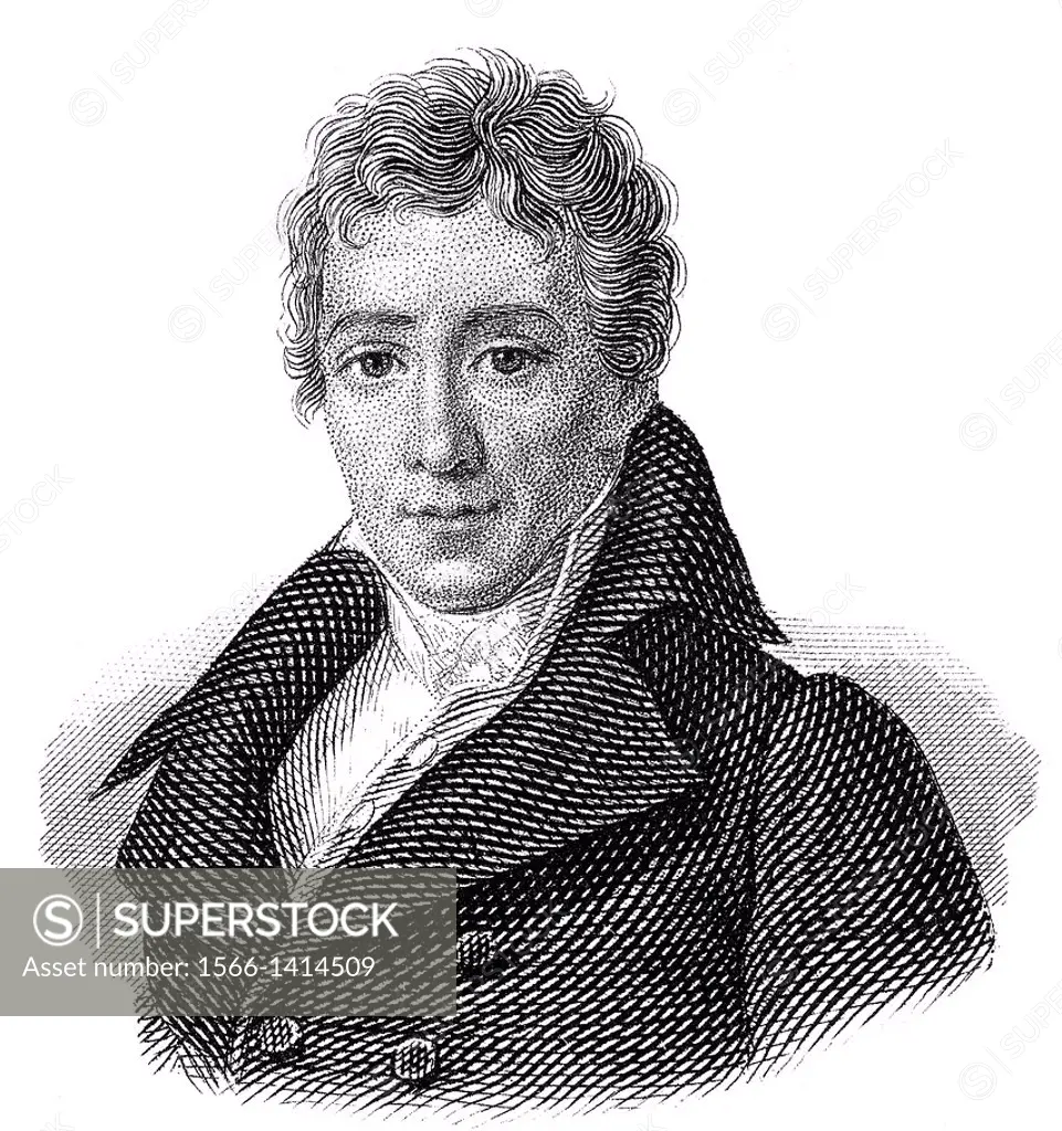 Emmanuel Joseph Sieyès, 1748 - 1836, or Abbé Sieyès, French Roman Catholic abbé, clergyman and political writer.