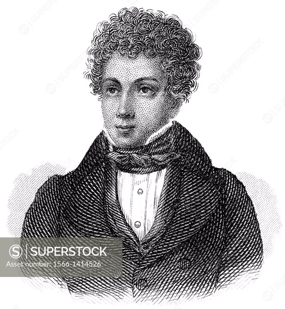 Alexandre Dumas the Elder also known as Alexandre Dumas Davy de la Pailleterie or Alexandre Dumas père, 1802 - 1870, a French writer,.