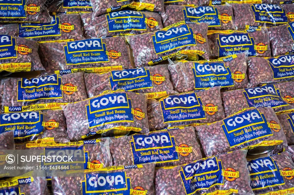 Detail of Goya brand dried beans. Architects, engineers, students and designers from architecture and construction firms around the city participate i...