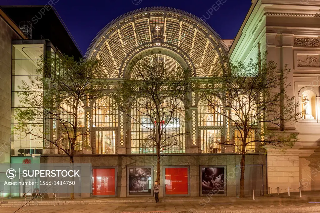 Paul Hamlyn Hall, The Royal Opera House, Covent Garden, London, England.