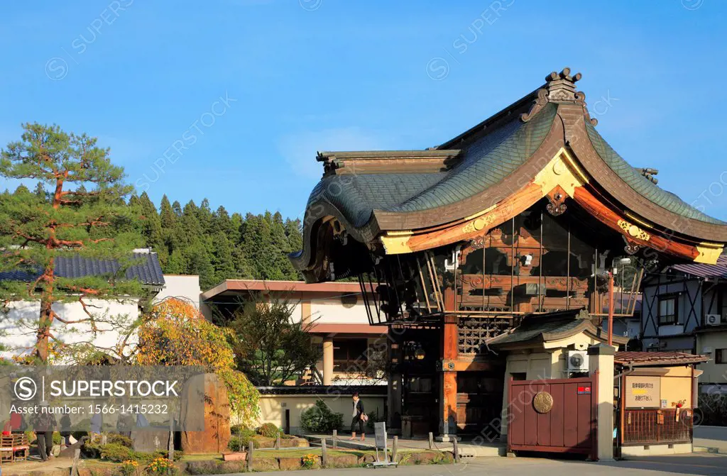 Japan, Hida, Takayama, Betsuin Temple,.