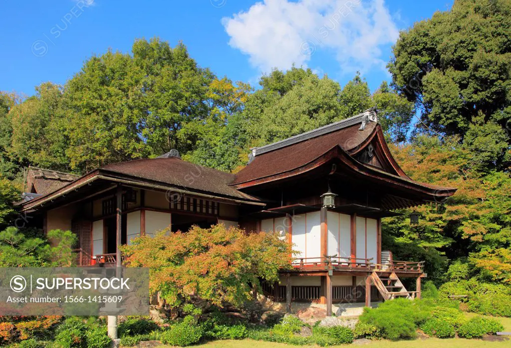 Japan, Kyoto, Arashiyama, Okochi-sanso, villa, garden,.
