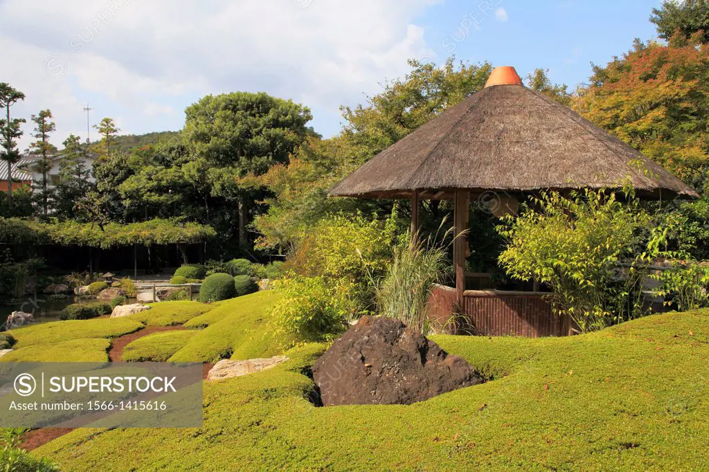 Japan, Kyoto, Taizo-in Zen Buddhist Temple, garden,.