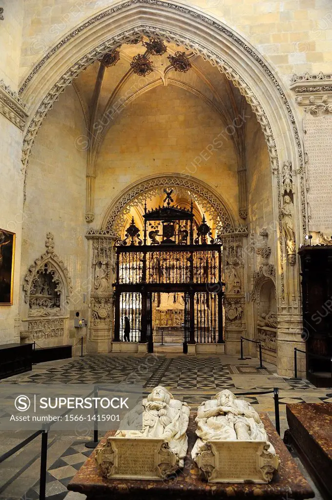 Condestable chapel, Cathedral, Burgos, Spain