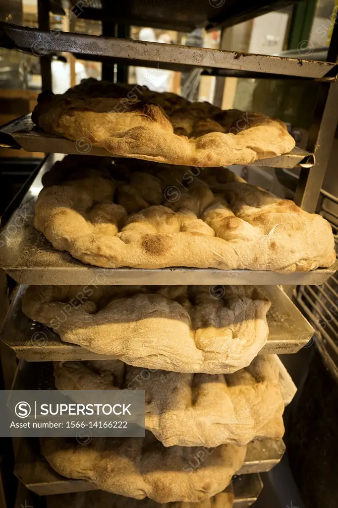 Freshly baked bread. Berlin, Germany