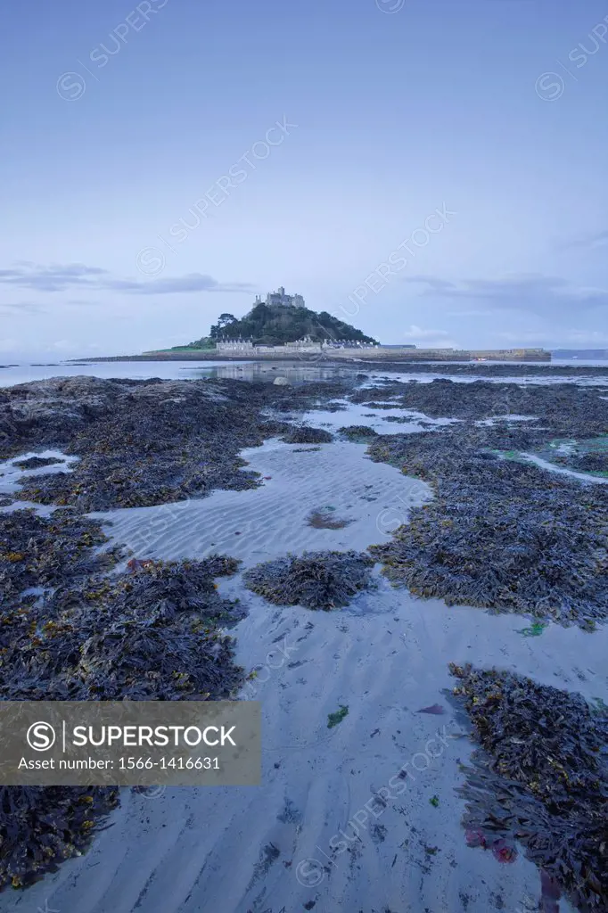 St Michael´s Mount near to Marazion in Cornwall, England.