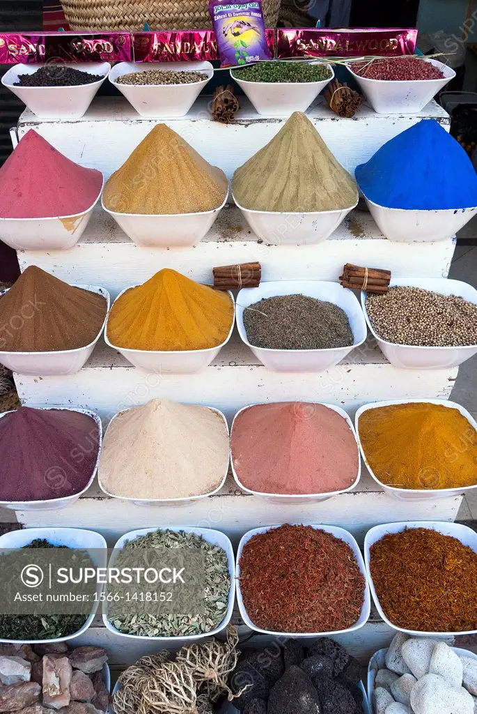 Spices bowls - Aswan, Upper Egypt.