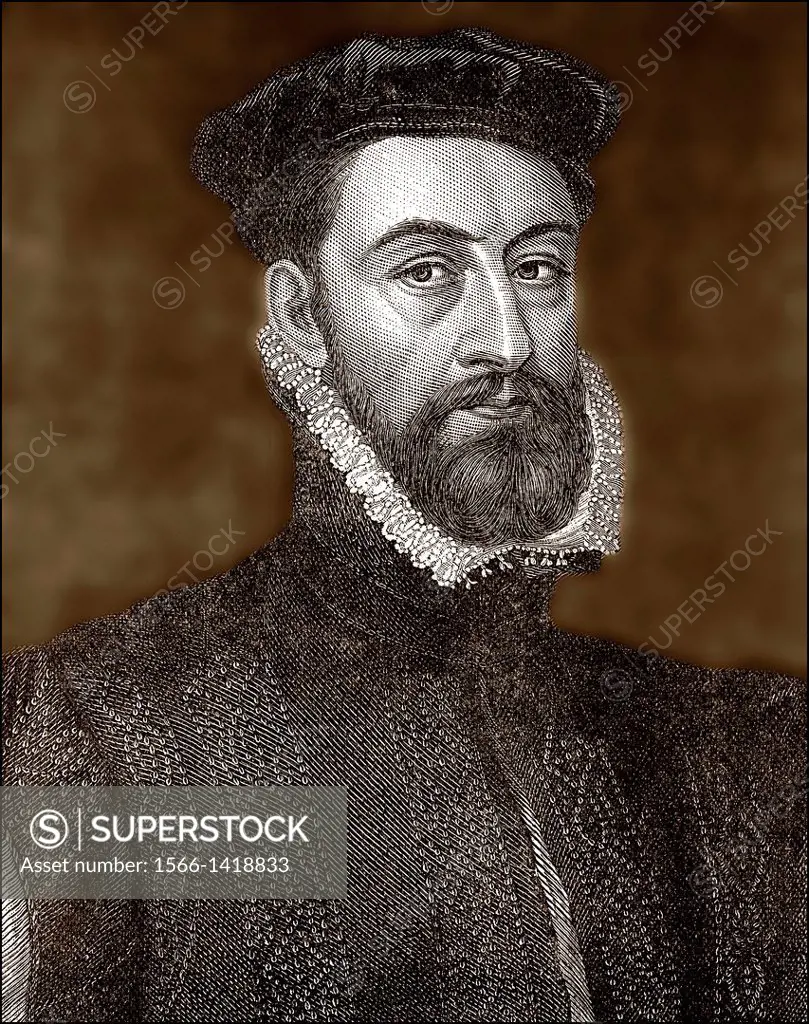 James Stewart, 1531 - 1570, 1. Earl of Moray or Murray, Regent of Scotland.