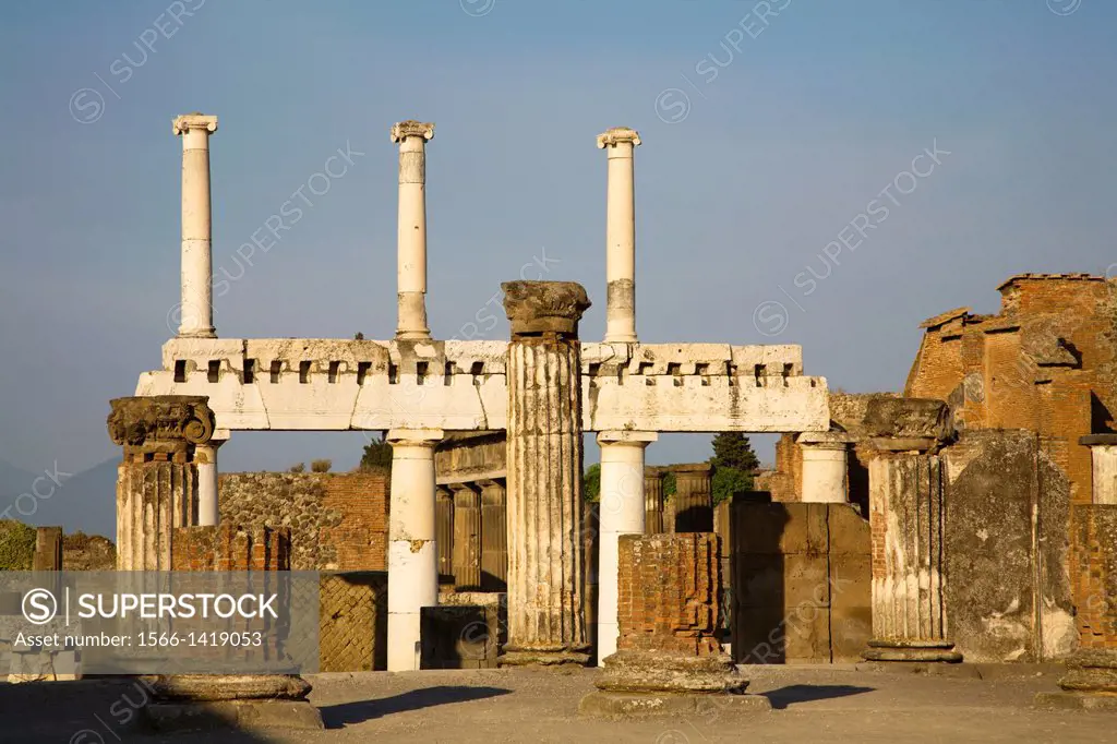 pompeya roman ruins.italy.