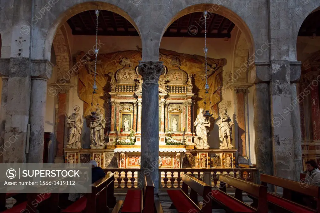 cathedral of st. anastasia. zadar