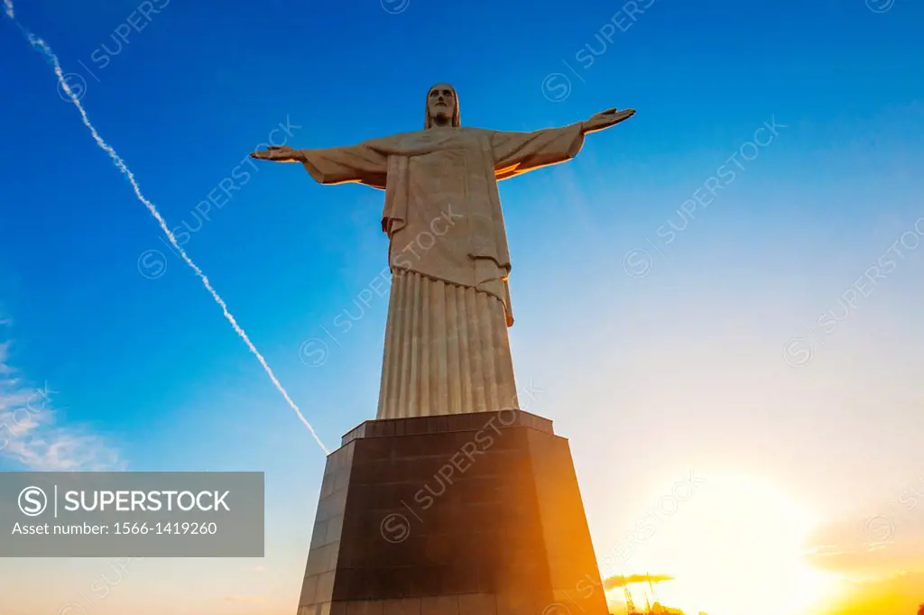 Christ the Redeemer statue, Corcovado, Rio de Janeiro, Brazil