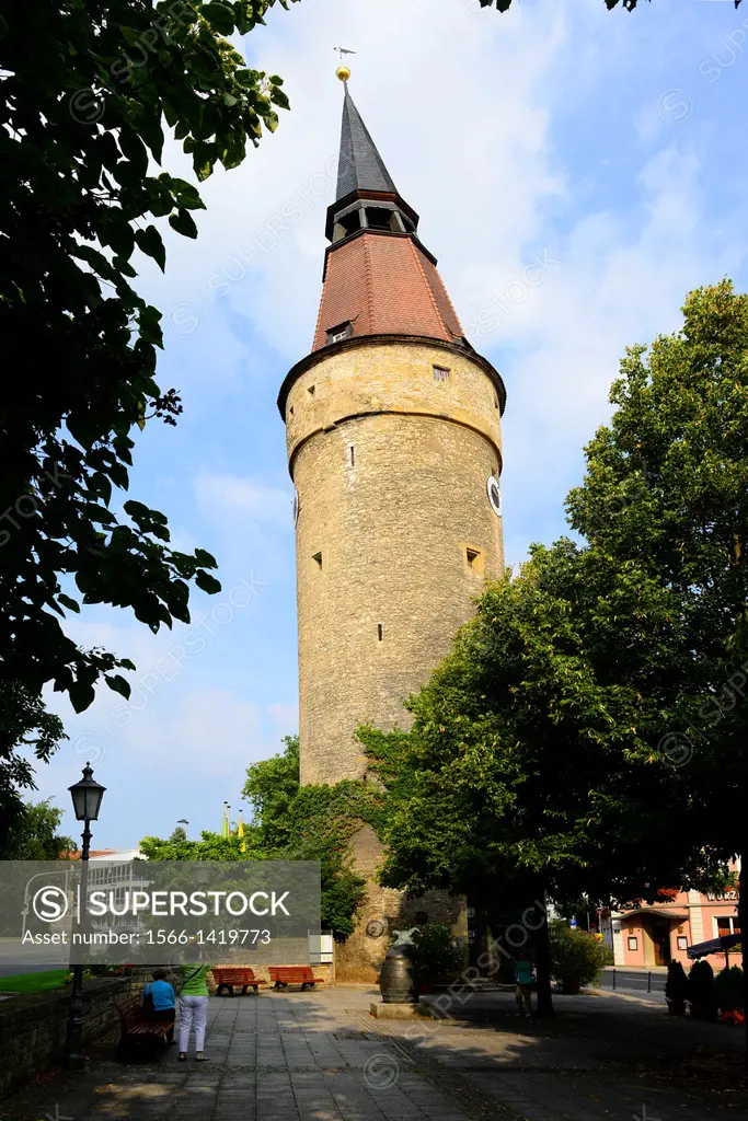 Crooked Tower Deutsches Fastnacht Museum Kitzingen Germany DE Deutschland.
