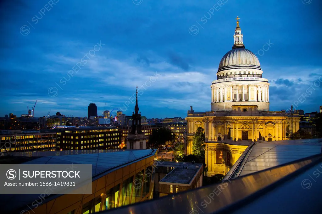 St. Paul´s Cathedral, London, UK.