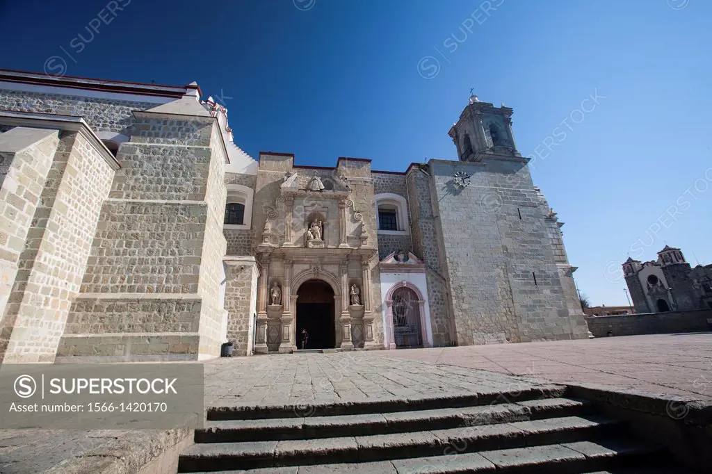 Mexico, Oaxaca, Basilica La Soledad.