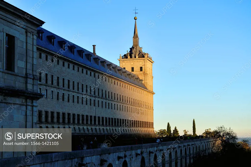 Monastery. San Lorenzo de El Escorial, Madrid. Spain.