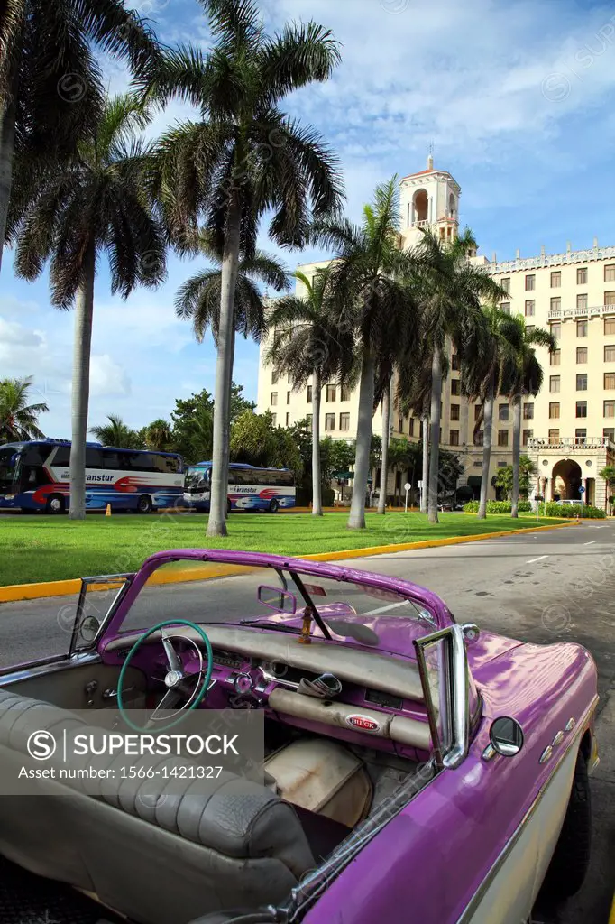 Hotel National, Vedado, Havana, Cuba