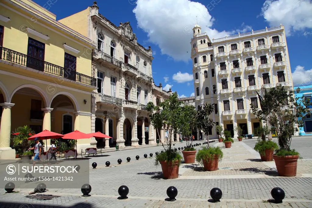 Plaza de la Merced, Old Havana, Havana, Cuba