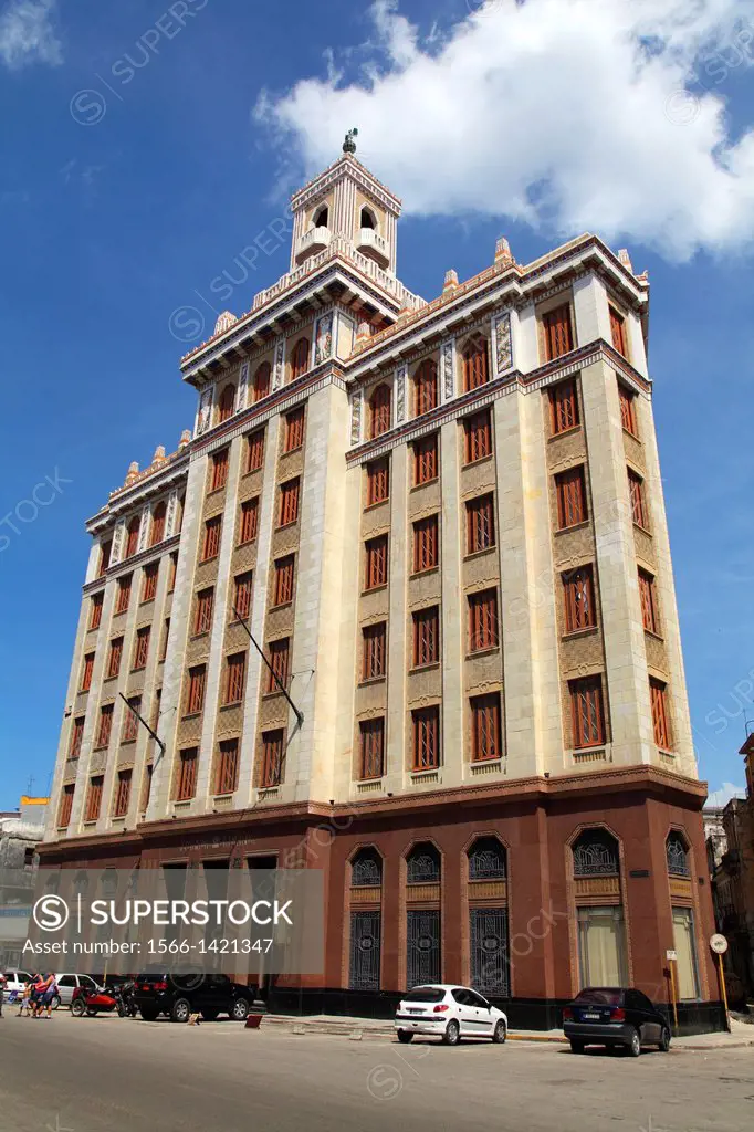 Bacardi Building, Havana, Cuba