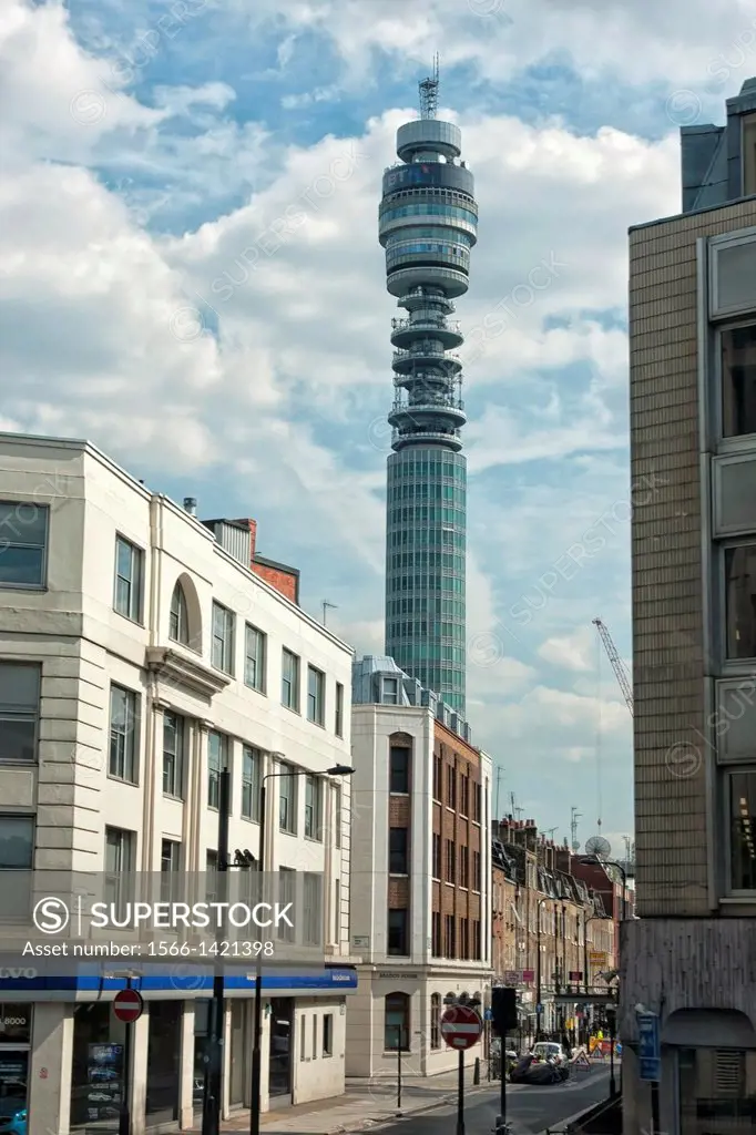 BT tower, London, UK