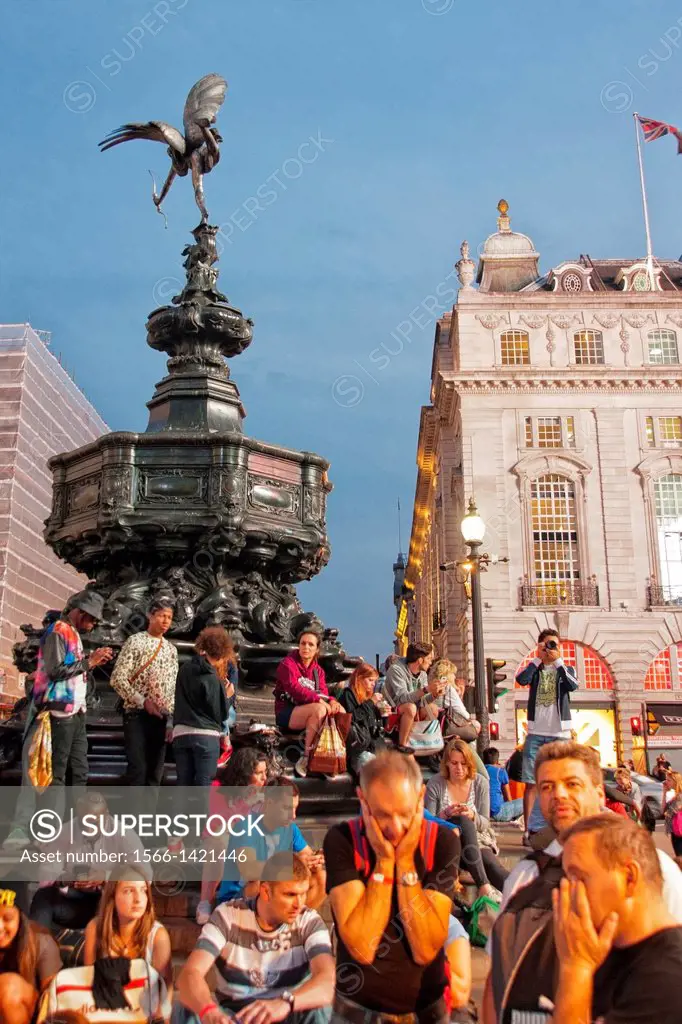 UK, England, London, Piccadilly Circus