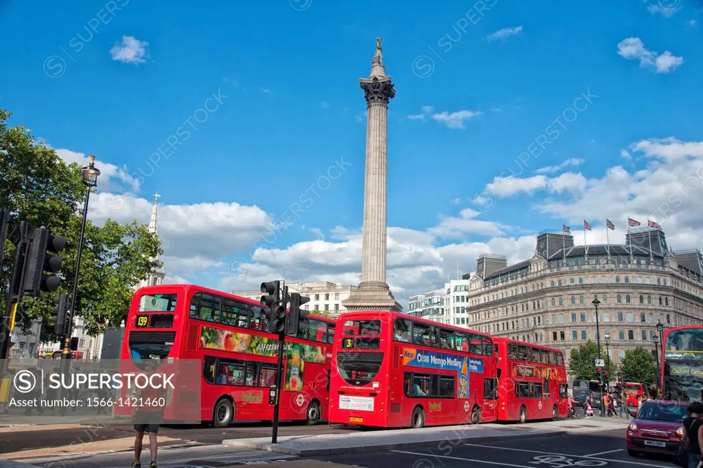 Trafalgar Square, London, England
