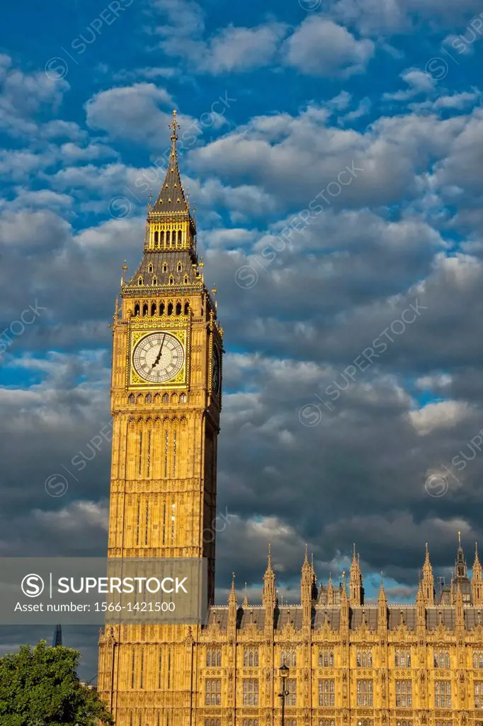 Big ben, Houses of Parliament, England