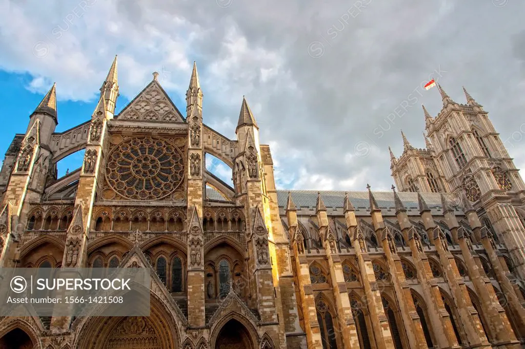 Europe, Great Britain, England, London, Westminster Abbey.