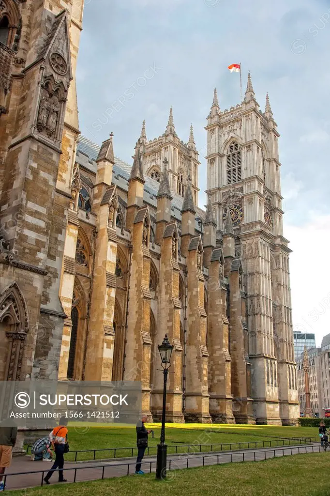 Europe, Great Britain, England, London, Westminster Abbey.