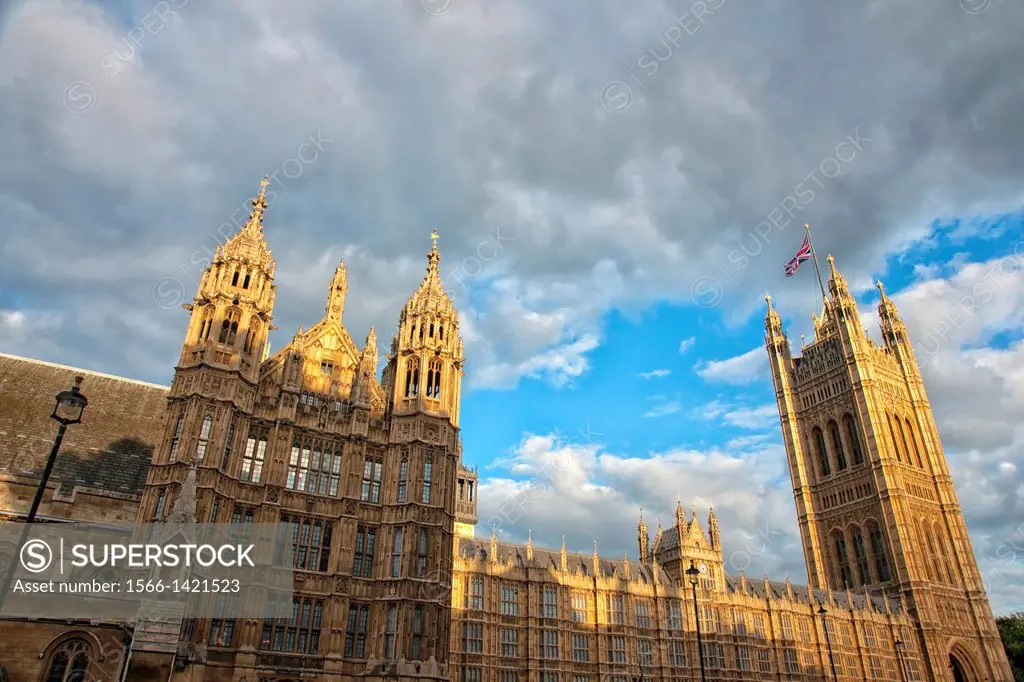 Westminster Abbey and Saint Margaret´s Church, Westminster Palace, Westminster Palace