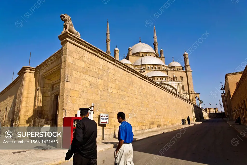 Mohamed Ali mosque in citadel.cairo.