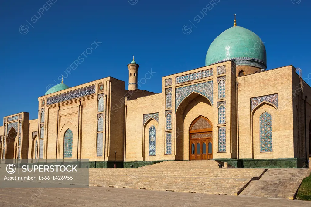 Hazrati Imom Mosque, Hazrati Imom Complex, Hazrati Imom Square, Tashkent, Uzbekistan.