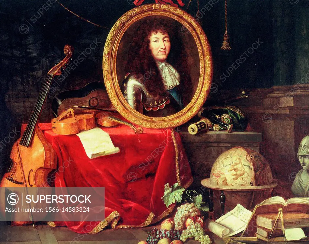 Jean Garnier -. Louis XIV king of France .