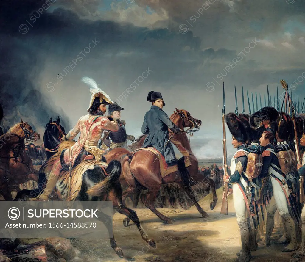 Vernet Emile a. k. a. Horace - . Battle of Iena (october 14, 1806) won by Napoleon over the prussians.